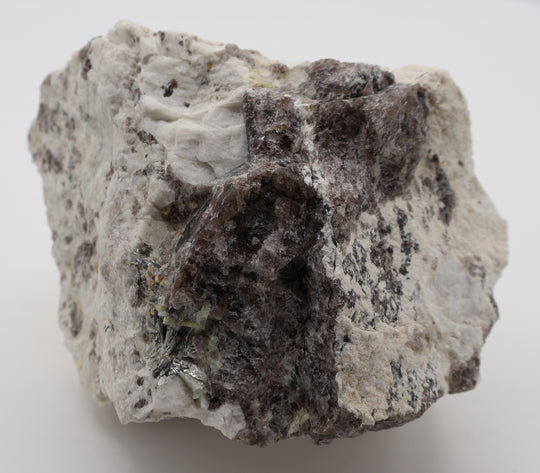 Aquamarine and Heliodor Clusters with Mica and Smoky Quartz on Feldspar