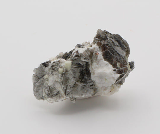 Aquamarine with Mica and Feldspar