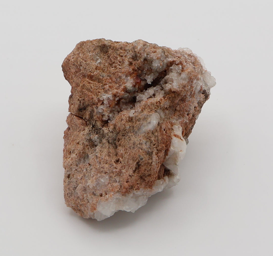 Grossular Garnet on Quartz