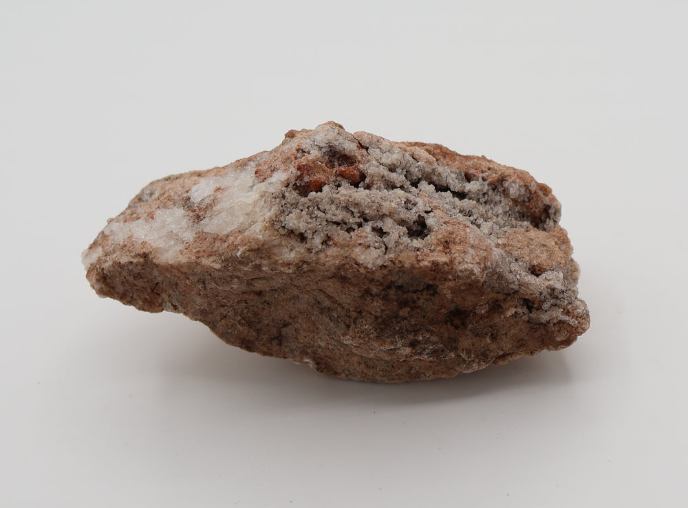 Grossular Garnet on Quartz