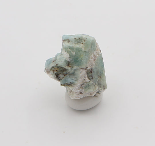 Aquamarine with Smoky Quartz and Feldspar