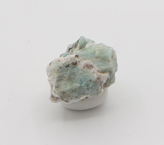 Aquamarine with Smoky Quartz and Feldspar