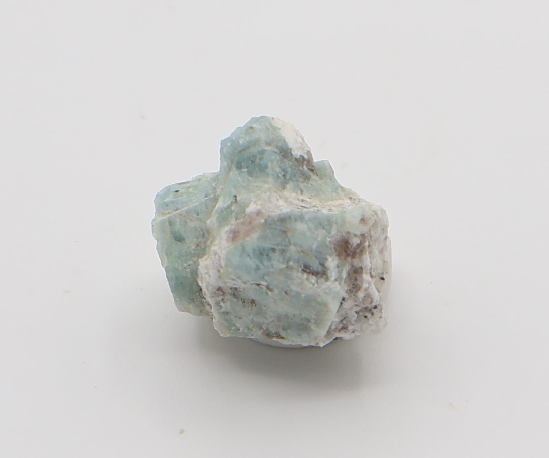Aquamarine with Smoky Quartz and Feldspar