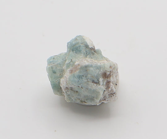 Aquamarine with Smoky Quartz and Feldspar