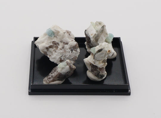 Aquamarine Showcase Tray