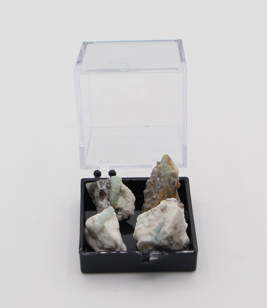 Aquamarine Showcase Tray