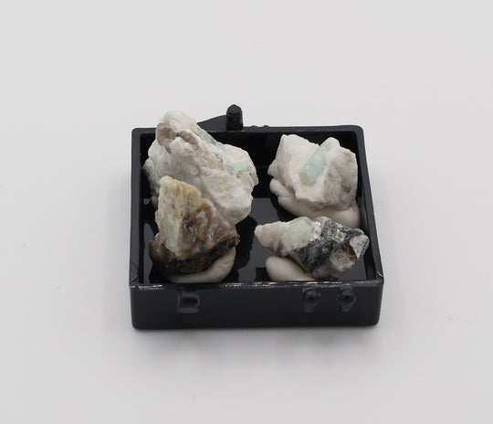 Aquamarine Showcase Tray