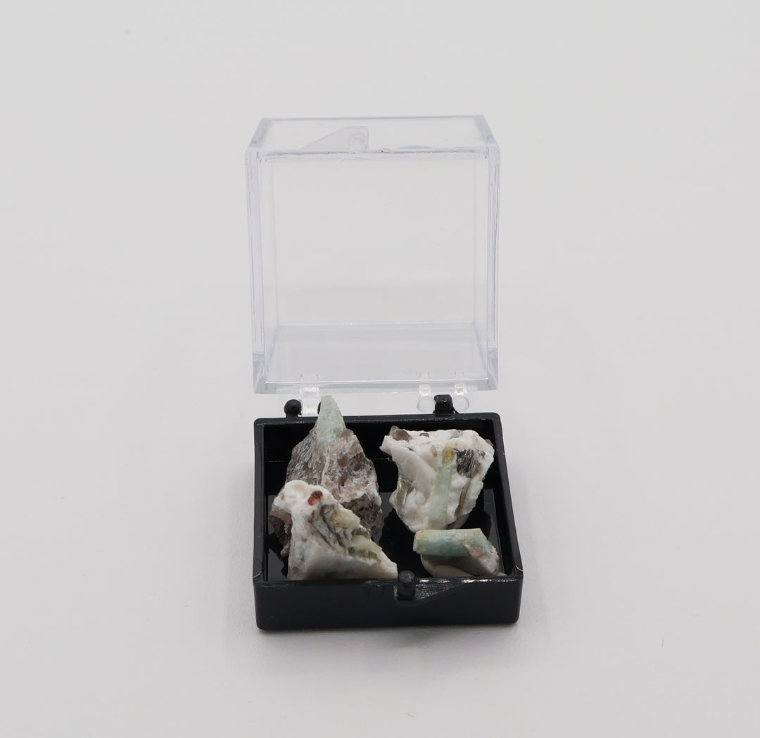 Aquamarine, Spessartine Garnet, Bi-Colour Beryl Showcase Tray