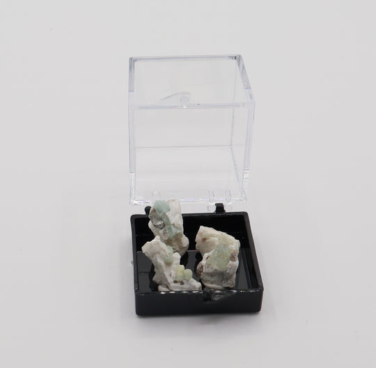 Aquamarine Showcase Tray