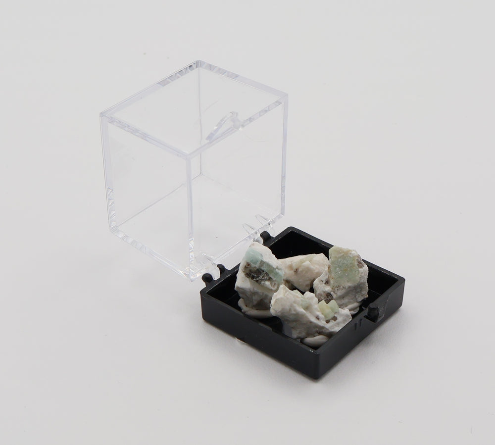 Aquamarine Showcase Tray