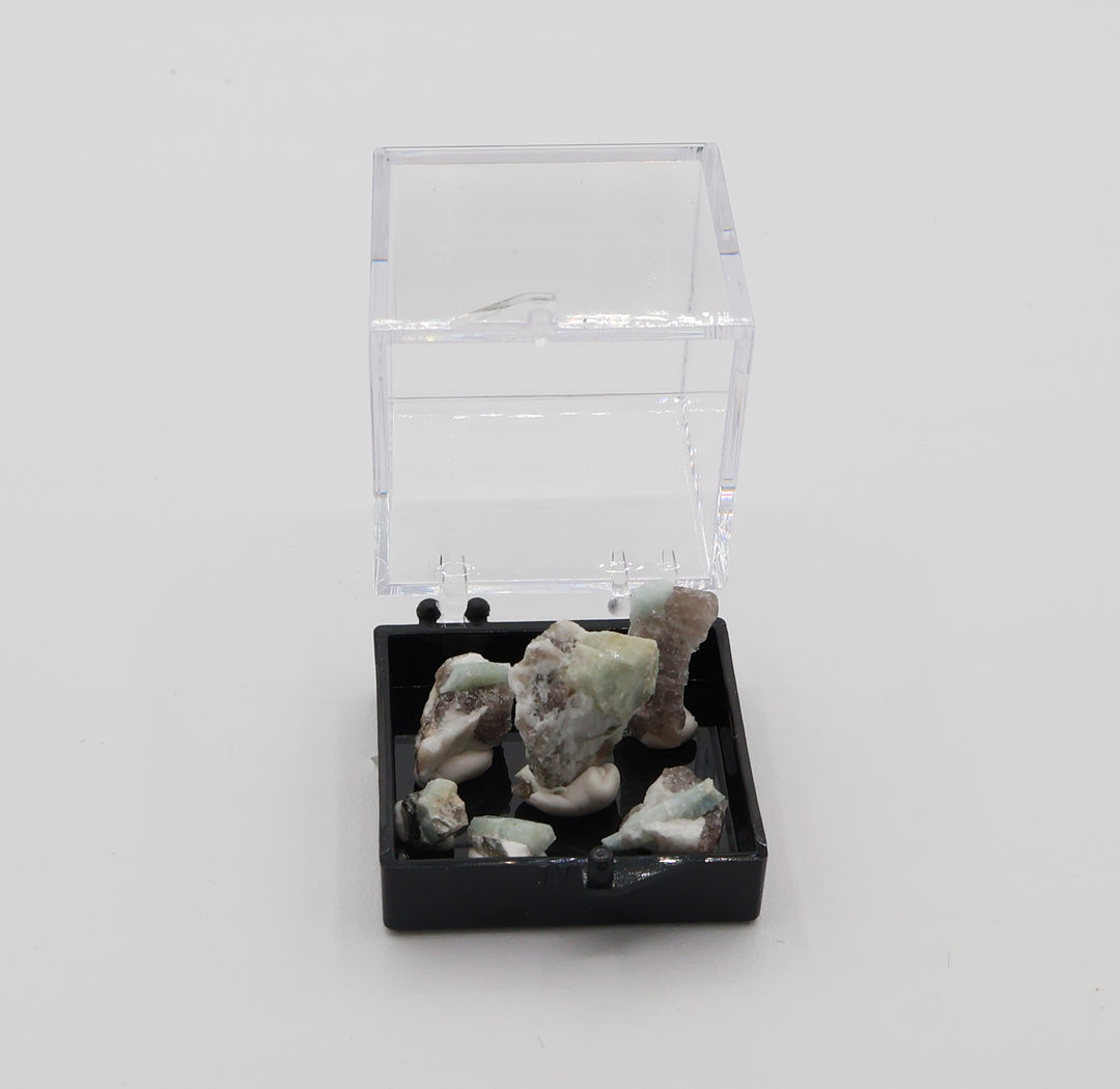 Aquamarine Showcase Tray