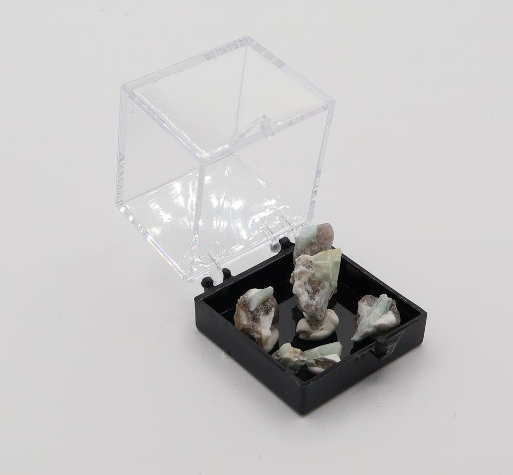 Aquamarine Showcase Tray