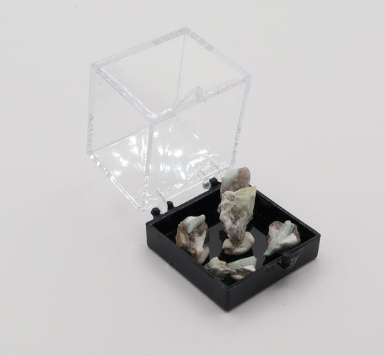 Aquamarine Showcase Tray