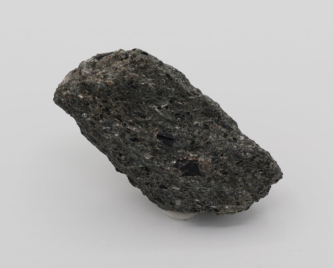 Dravite Tourmaline on Mica Schist