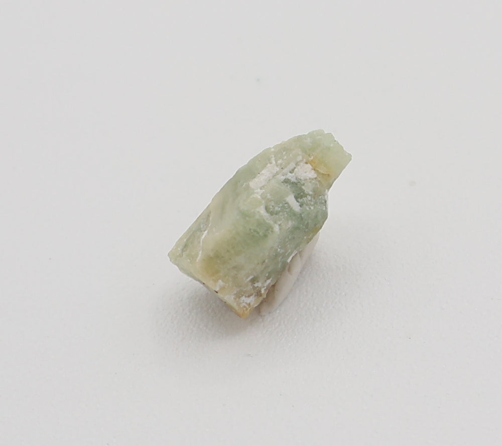 Sceptered Bi-Colour Beryl with Hematite and Spessartine Garnet