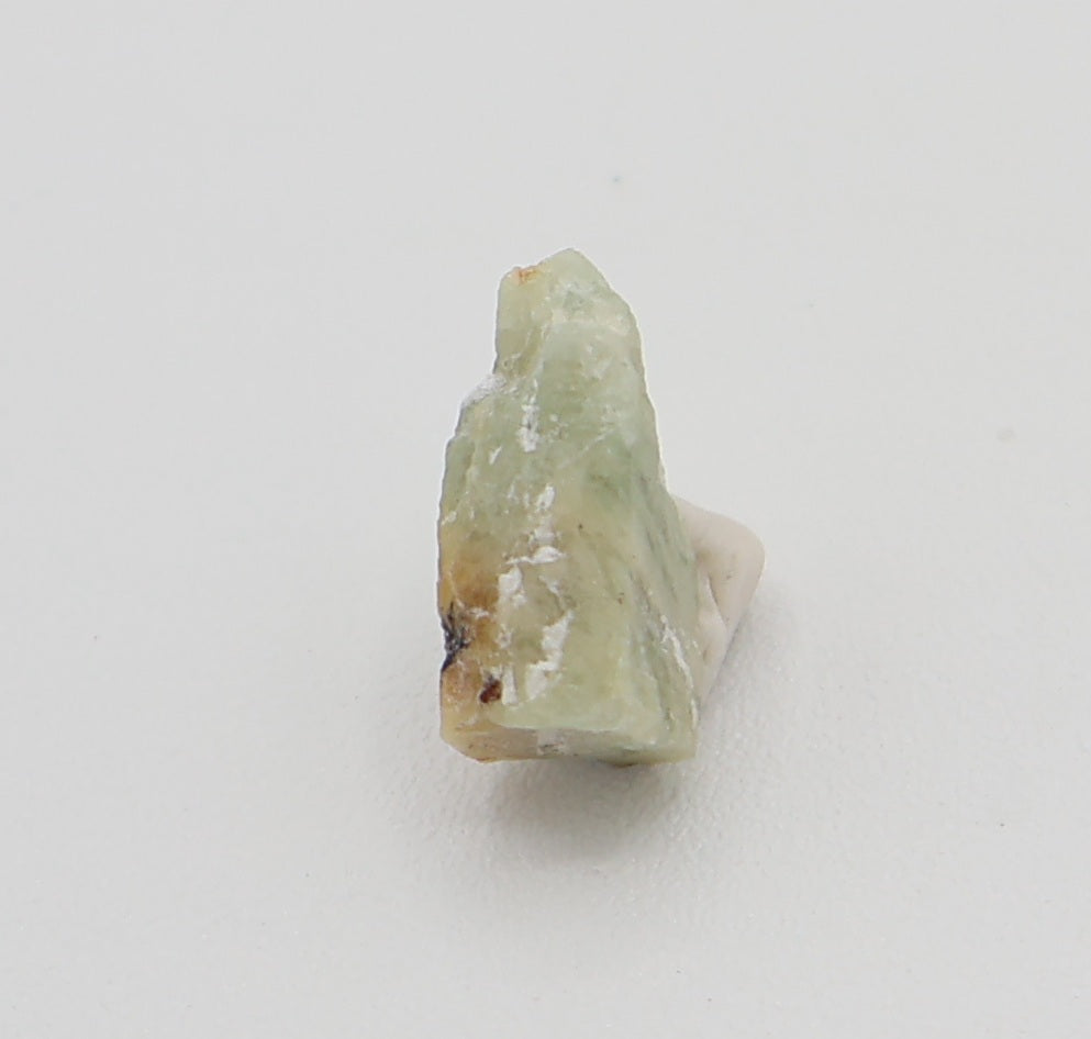 Sceptered Bi-Colour Beryl with Hematite and Spessartine Garnet