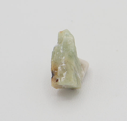 Sceptered Bi-Colour Beryl with Hematite and Spessartine Garnet