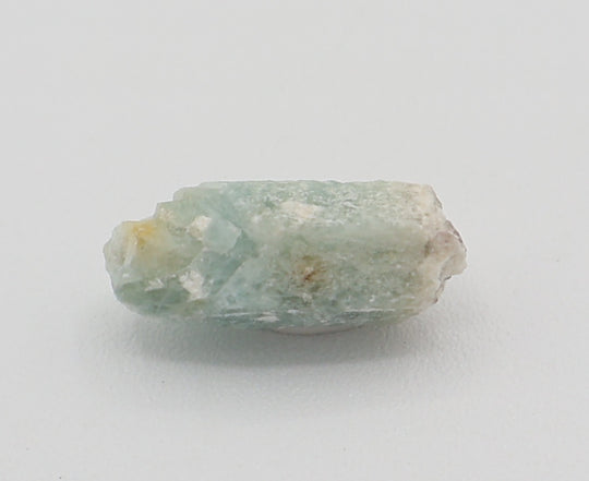 Sceptered Aquamarine with Heliodor Cap