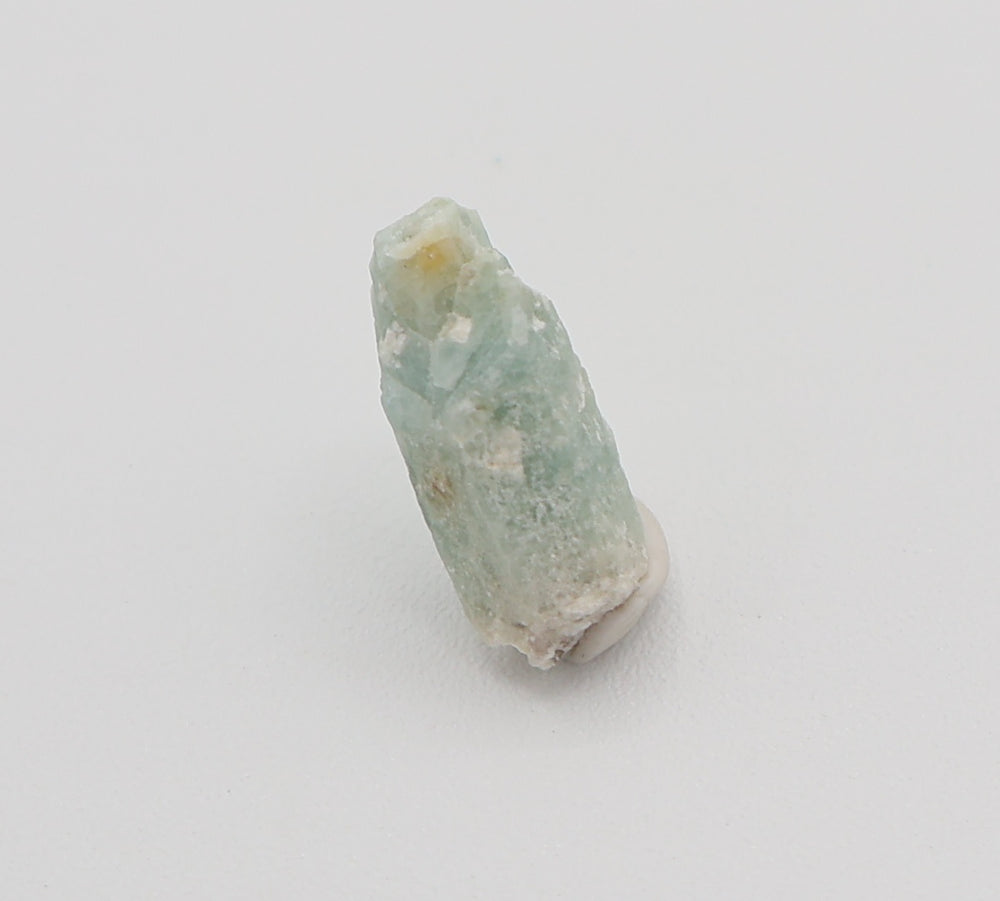 Sceptered Aquamarine with Heliodor Cap