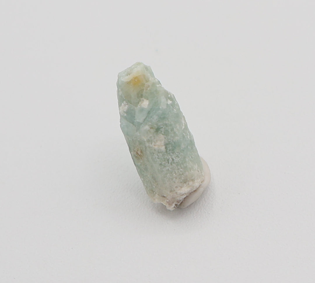 Sceptered Aquamarine with Heliodor Cap