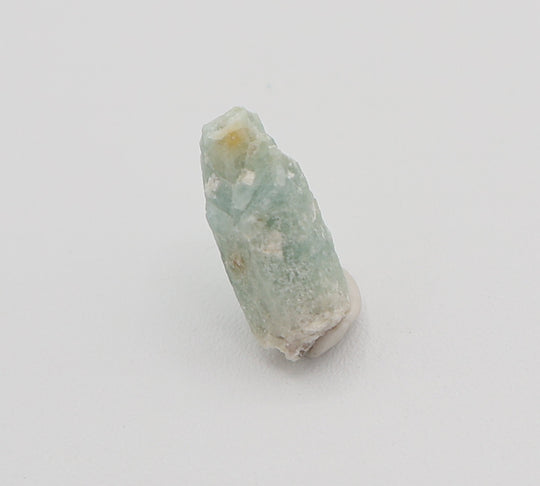 Sceptered Aquamarine with Heliodor Cap