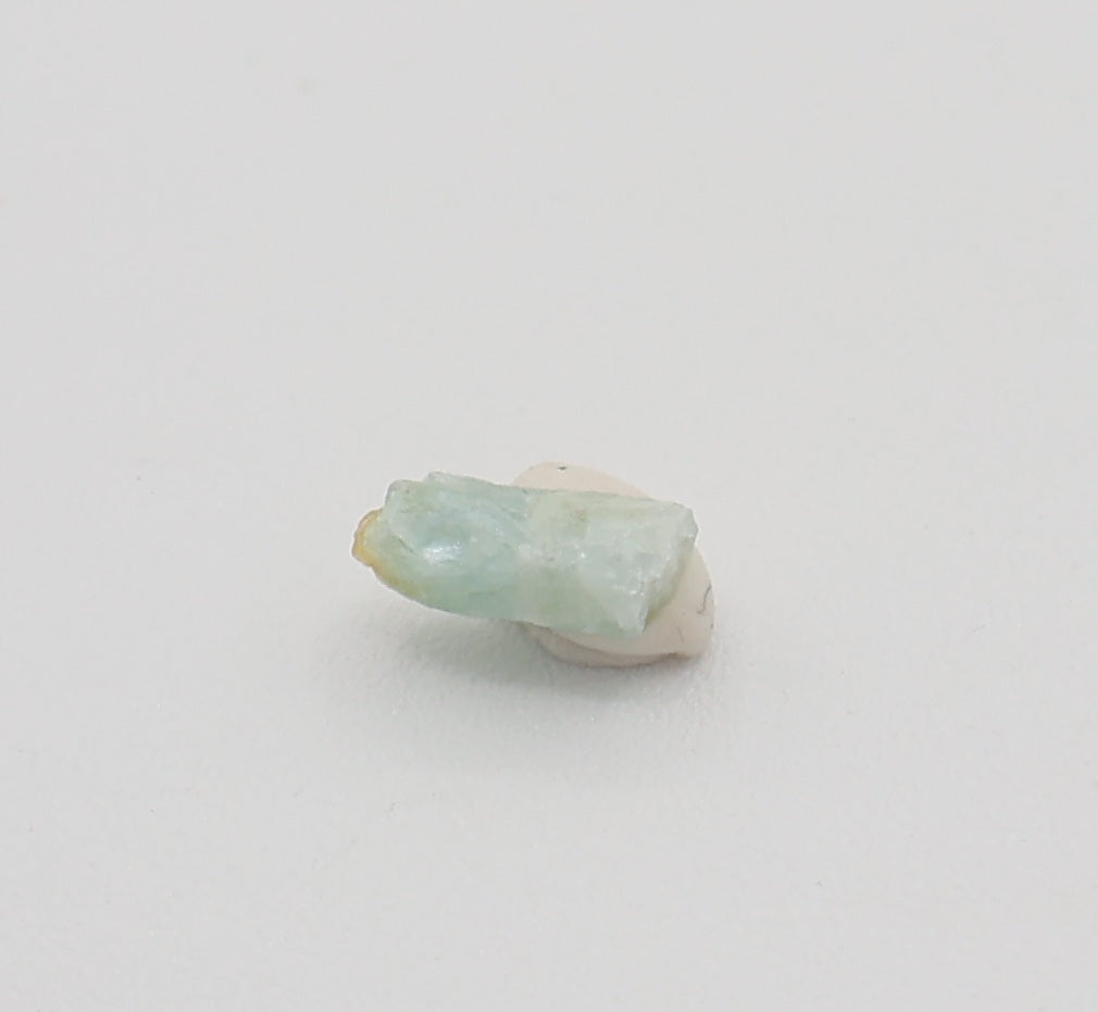 Heliodor Capped Aquamarine