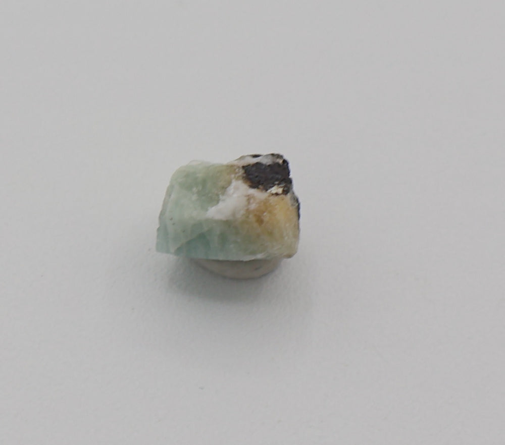 Bi-Colour Beryl with Hematite