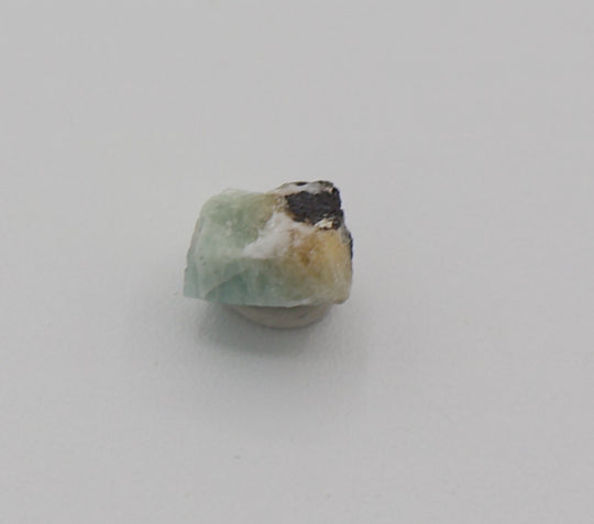 Bi-Colour Beryl with Hematite