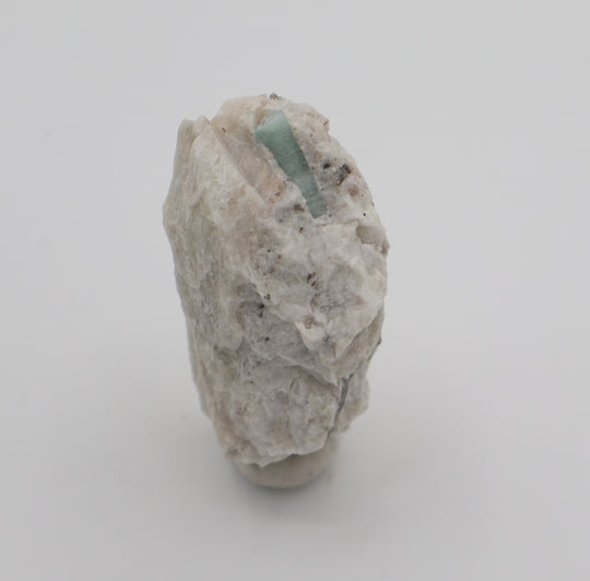 Aquamarine on Feldspar