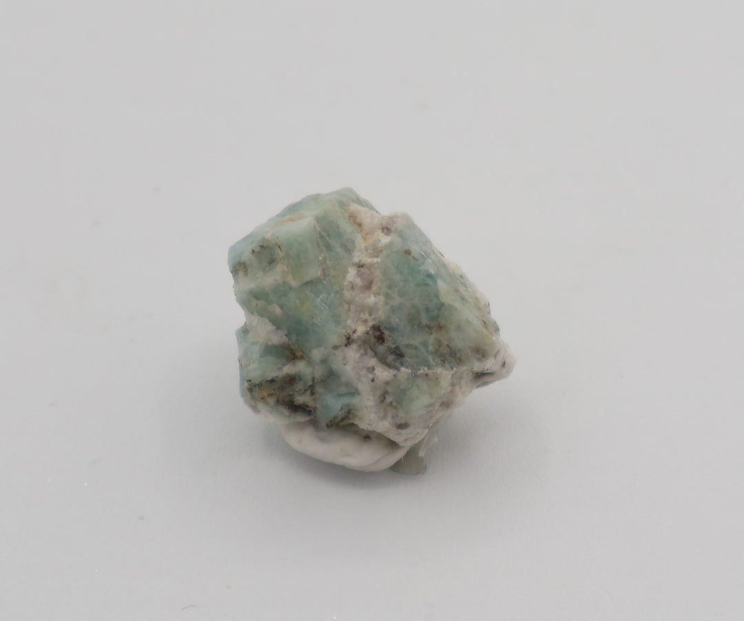 Aquamarine with Feldspar