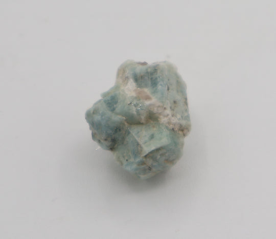 Aquamarine with Feldspar
