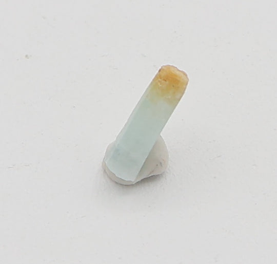 Heliodor Capped Aquamarine